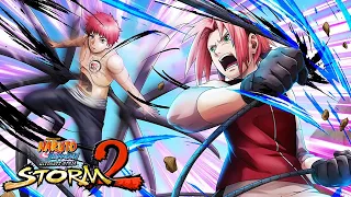 Naruto Shippuden: Ultimate Ninja Storm 2 (PC/RTX 4090) Sakura Vs Sasori Boss Fight [4K60FPS]