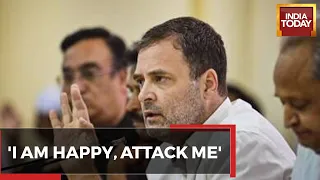 Rahul Gandhi Press Conference: ‘My Job Is To Resist Idea Of RSS’