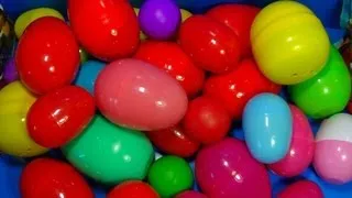 30 Surprise Eggs!!! Disney CARS MARVEL Spider Man SpongeBob HELLO KITTY PARTY ANIMALS  LittlestPetSh