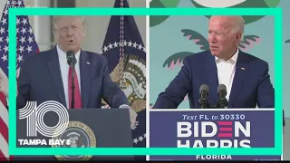 Biden, Trump plan dueling Tampa rallies ahead of the presidential election