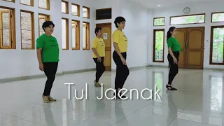 Tul Jaenak Linedance, Choreographer Evi Pravita & Nikita Aura, d' Uld west Java INA 🇮🇩