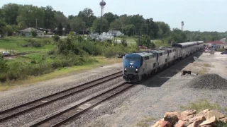 LaPlata Mo Amtrak Train