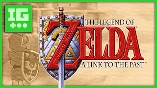 The Legend of Zelda: A Link to the Past - IMPLANTgames