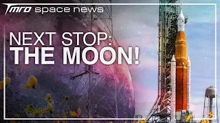 NASA's SLS is FINALLY Launching! // TMRO Space News