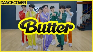 BTS 'Butter' K-POP DANCER COVERㅣMIRROR MODE