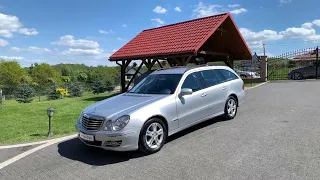 T.A.K.Auto-Trans Mercedes E220 CDI Avantgarde S211  2006r.