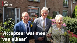 Johan en Hermien zijn 65 jaar getrouwd, wat is het geheim? | RTV Utrecht