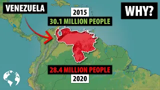 Why Venezuela Is So Poor Despite Having So Much Oil