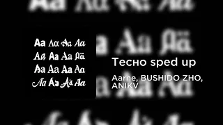 Aarne, BUSHIDO ZHO, ANIKV - Тесно (sped up)