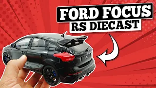 DIECAST UNBOXING - Ford Focus RS 1/18 Scale Autoart car