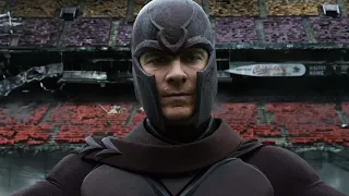 If Days of Future Past used Magneto's First Class Theme