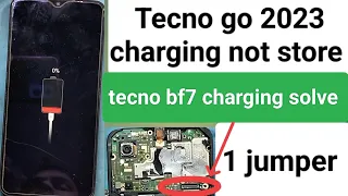 tecno go 2023 charging not Store tecno go 2023charging problem solution tecnogo2023 charging jumper