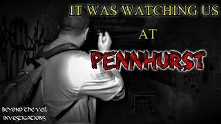 IT WAS WATCHING US IN PENNHURST TUNNEL!! Amazing SHADOW FIGURE and EVPS CAPTURED AT Haunted Asylum!!