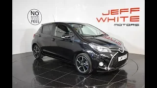 2017 Toyota Yaris 1.33 VVT-i Design 5dr