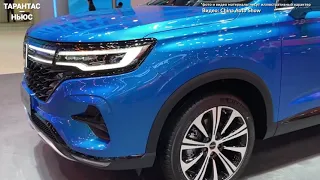 Представлен новый кроссовер Roewe RX5 Max