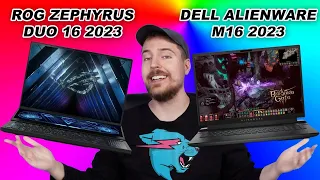 Dell Alienware m16 vs Asus ROG Zephyrus Duo 16 (2023)