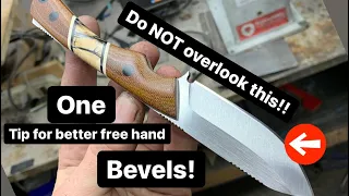 DO NOT overlook this for better BEVELS!!