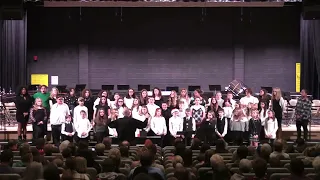 12-18-23  CSMS 6th Grade Band/Chorus Concert