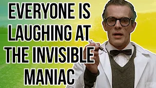 What Happens in The Invisible Maniac?