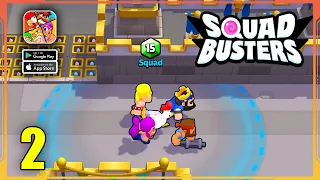 Squad Busters Gameplay Walkthrough Part 2 (Android, iOS)