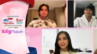 Akira, KD at Ashton, nasubukan kung sinong pinaka compatible kay Francine | Kilig Match