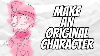 How To Make an Original Sonic Character!