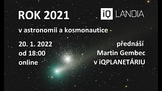 Rok 2021 v astronomii a kosmonautice