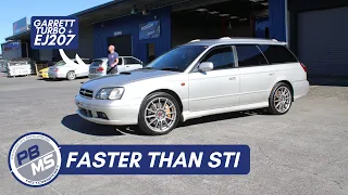 Ultimate Sleeper Wagon | Subaru Legacy with Modified STI Powertrain