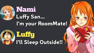 If Luffy and Nami Shared The Same Room...(Compilation)