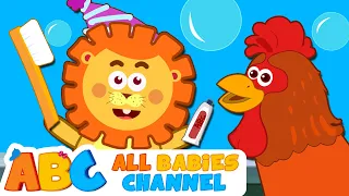 All Babies Channel | This Is The Way We Brush Our Teeth And More | Nursery Rhymes For Children