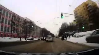 Подборка ДТП и аварий за  март 2013 год Car crash compilation 2013 march