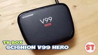 SCISHION V99 Hero - простой TV BOX с 4 гигабайтами оперативки. Полный обзор