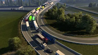 I NEVER saw ANYTHING Like This | TruckersMP Game Moderator