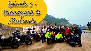 Day 1 - Chandigarh to Narkanda - Episode 2 | Road Toads Spiti Valley Expedition |