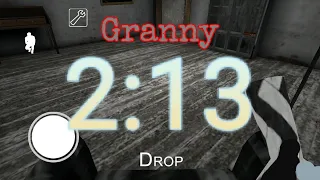 Granny [2:13] Speedrun
