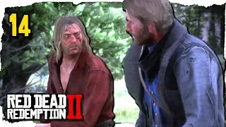 Let's Play Red Dead Redemption 2 Part 14 - Prison Break [Blind PS4 Gameplay]