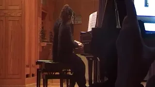 "Idylle Arabe", C. Chaminade op_n°3 pour piano à quatre mains.