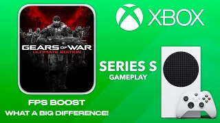 Gears of War Ultimate Edition FPS Boost | 60 FPS | Xbox Series S | Game Pass | Punchi Man Gaming