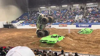 Crazy monster truck save!!