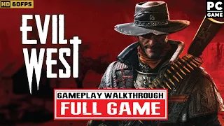 EVIL WEST Gameplay Walkthrough FULL GAME - No Commentary (60FPS HD)