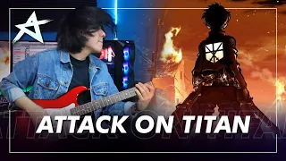 Attack on Titan METAL COVER (ətˈæk 0N tάɪtn) || Arcade Tales