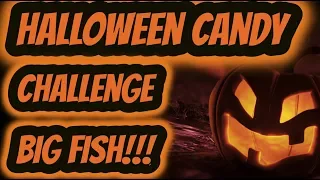 Halloween Candy Fishing Challenge - YOU WON'T BELIEVE IT