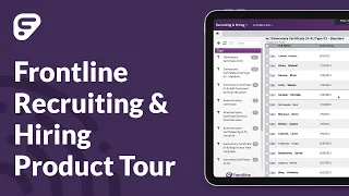 Frontline Recruiting & Hiring Software Tour