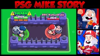 The Story Of PSG Mike | Brawl Stars Story Time | Cosmic Shock