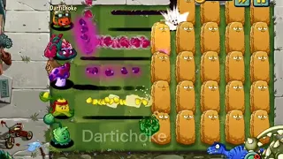 Various overlapping  30 plants  VS  6 Tallnuts（pvz2）【Daitichoke】