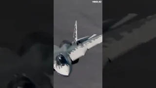 Su-57 Secret in Action
