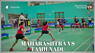 HARIKA/AKSHAYA WARANG VS SANIA/GNANADHA:BAI SERIES SENIOR BADMINTON TOURNAMENT HYDERABAD 2021