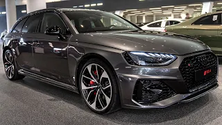 2023 Audi RS4 Avant (450hp) - Interior and Exterior Details