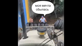 прикол с колесами 🚜Hidromek 102b Alpha