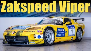 How They Killed The ZAKSPEED VIPER - 24h Nurburgring 2003